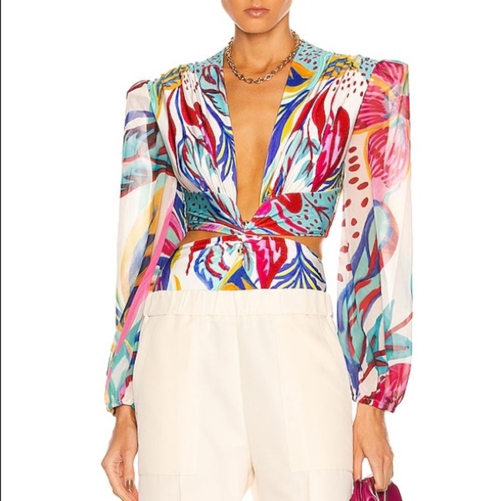 PATBO
Flora Cut Out Bodysuit